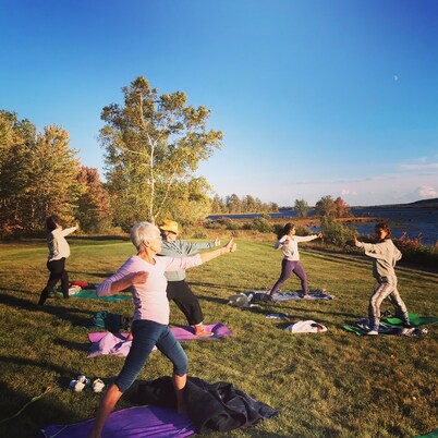 Sewall House Yoga Retreat