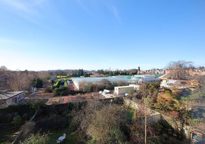 Utsikt fra overnattingsstedet