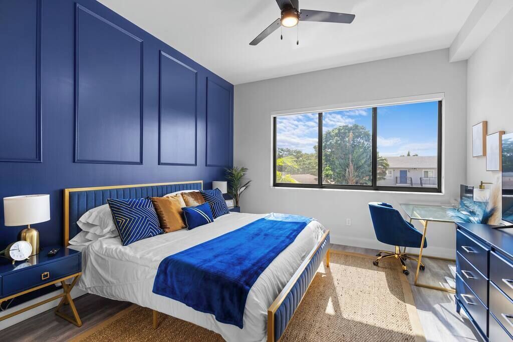 2 bedrooms, iron/ironing board, travel crib, WiFi