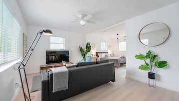 Basic Apartment | Living room | 42-inch Smart TV with digital channels, TV