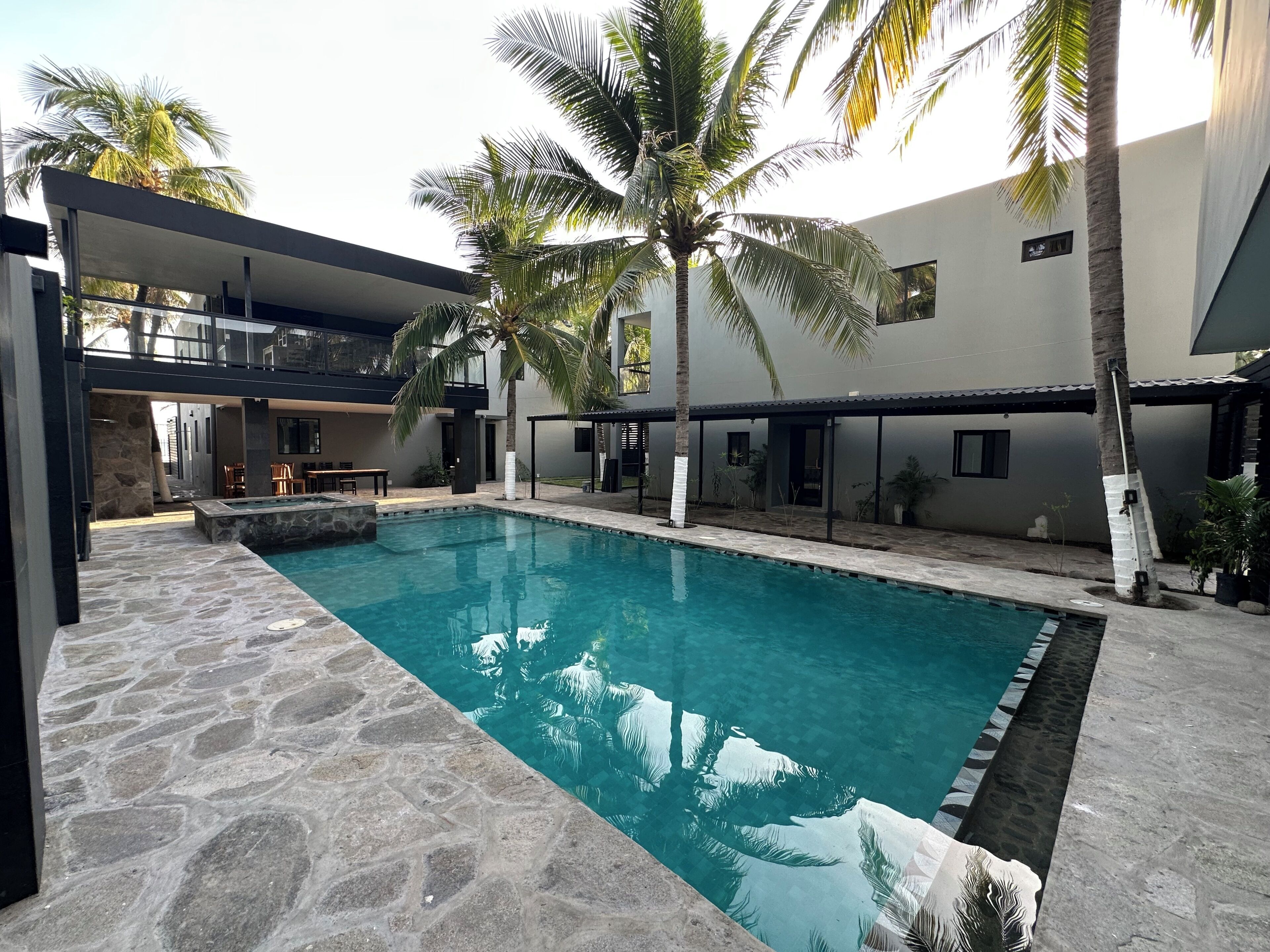 Udendørs pool