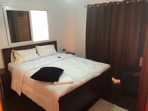 4 habitaciones, wifi gratis y ropa de cama 