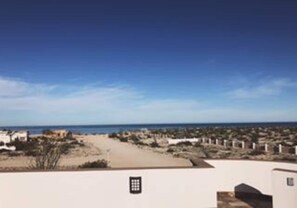 Sur la plage