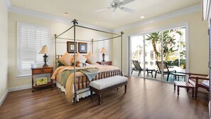 6 bedrooms, desk, free WiFi, bed sheets