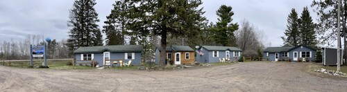 Winter Nights Cottages: Cottage 3 Winter, Wisconsin vacation rental.