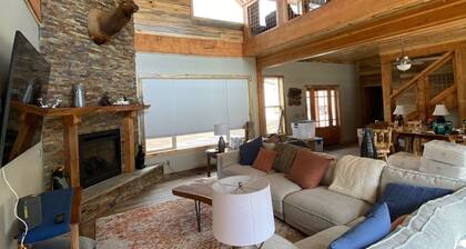 Trout Stream Lodge on the South Fork of the Rio Grande