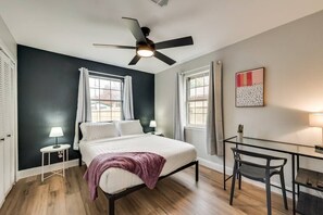 4 chambres, fer et planche à repasser, Wi-Fi, draps fournis