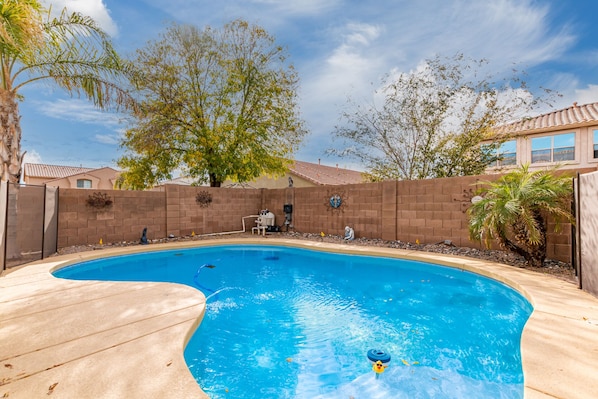 Outdoor pool