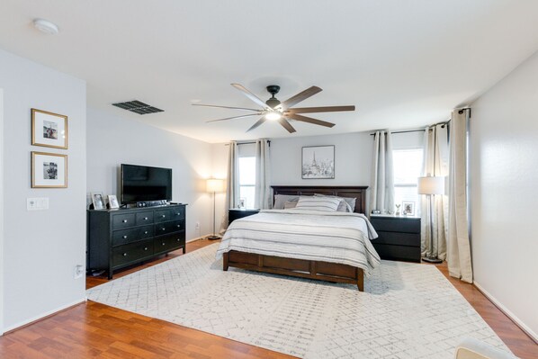 4 bedrooms, WiFi