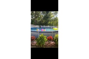 Udendørs pool