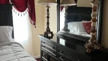 4 habitaciones, wifi y ropa de cama