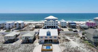 MY FRIEND'S PLACE EAST - COSTAL COTTAGE, GULF VIEWS FROM DECK, SUPER COZY