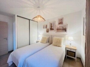 2 chambres, Wi-Fi gratuit