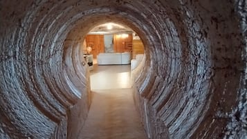Superior Apartment, Private Bathroom | Living area | LED TV