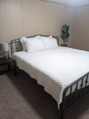 4 soverom og sengetøy