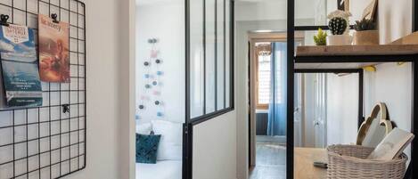 2 habitaciones, tabla de planchar con plancha y wifi gratis