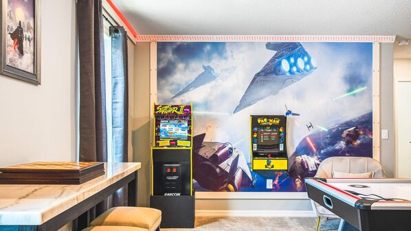 Sala de juegos