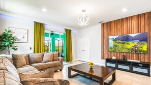 Offices - Private Pool Escape with Disney-Themed Bedrooms (Davenport)