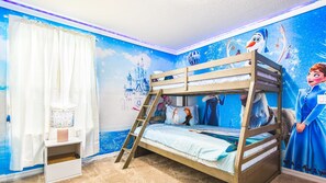 7 bedrooms, iron/ironing board, WiFi, bed sheets