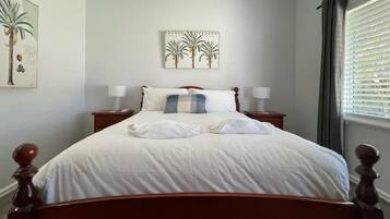 3 chambres, fer et planche Ă repasser, Wi-Fi gratuit, draps fournis