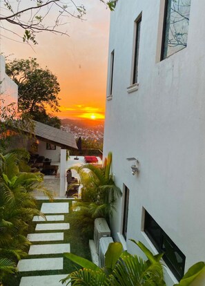 Áreas de la propiedad