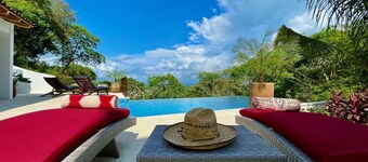 Private, ocean view, gourmet kitchen