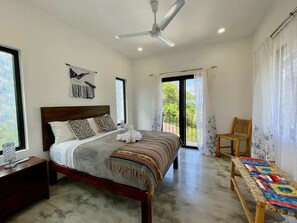 4 bedrooms, in-room safe, iron/ironing board, free WiFi