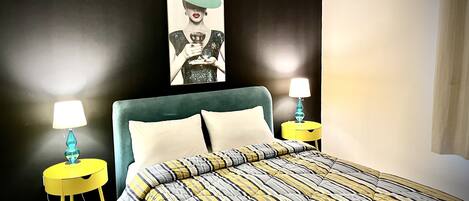 5 soverom, strykejern/-brett, reiseseng for barn og wi-fi (inkludert)