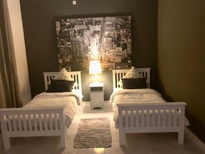 5 bedrooms, iron/ironing board, travel crib, free WiFi