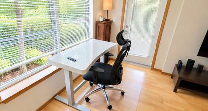 1BR near Swedish & Harborview, Free Garage Parking