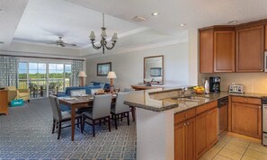 Interior - Club Wyndham Reunion Golf Club Family Resort 3BR 3Bath Deluxe Condo Disney (Kissimmee)