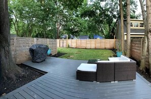 Overnatningsstedets område