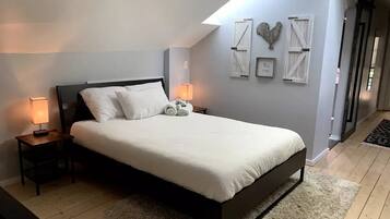 1 sovrum, wi-fi och sängkläder