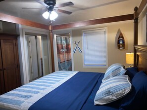 5 bedrooms, WiFi, bed sheets