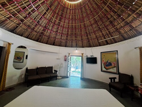 Tribal cottage 30 km.  from Udaipur 