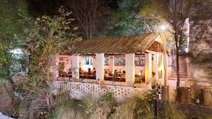 Servei de restauració a l'aire lliure
