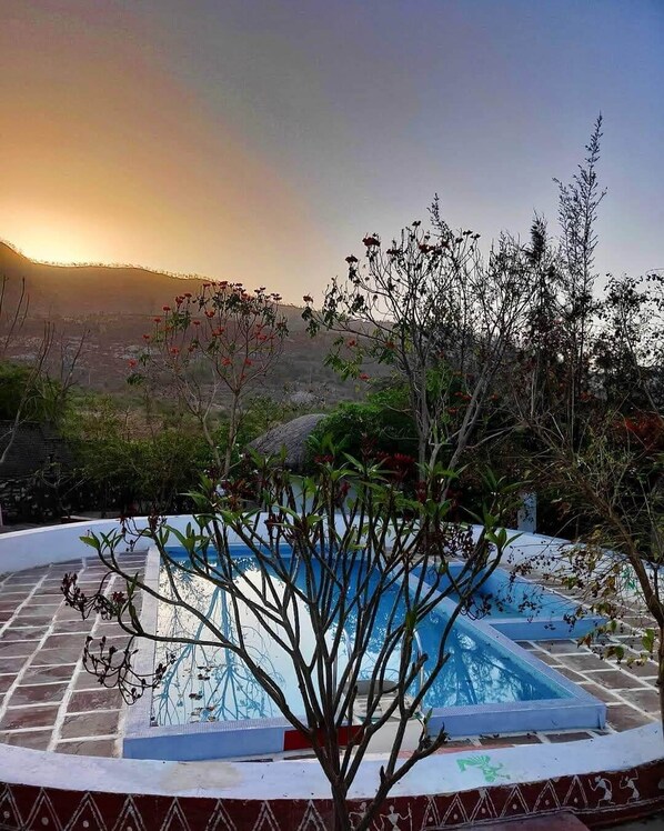 Piscina a l'aire lliure