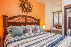 1 bedroom, free WiFi, bed sheets