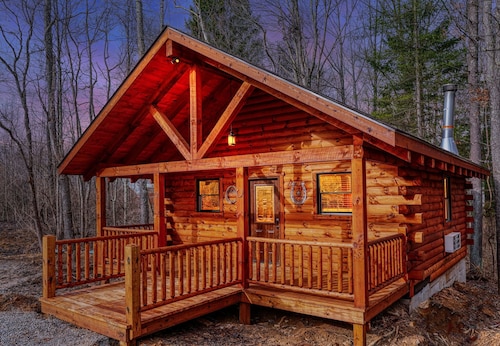 Cowboy Trail - Lovely Cabin for 2 in Hocking Hills
