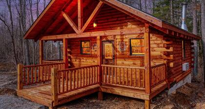 Cowboy Trail - Lovely Cabin for 2 in Hocking Hills