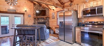 Cowboy Trail - Lovely Cabin for 2 in Hocking Hills