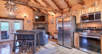 Cowboy Trail - Lovely Cabin for 2 in Hocking Hills
