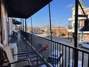 Àrea exterior de l'allotjament