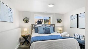 4 chambres, fer et planche à repasser, accès au Wi-Fi (inclus)