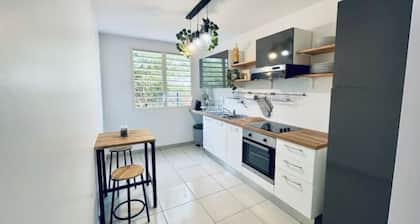 Apartment with jacuzzi Route des plages