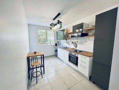 Apartment with jacuzzi Route des plages