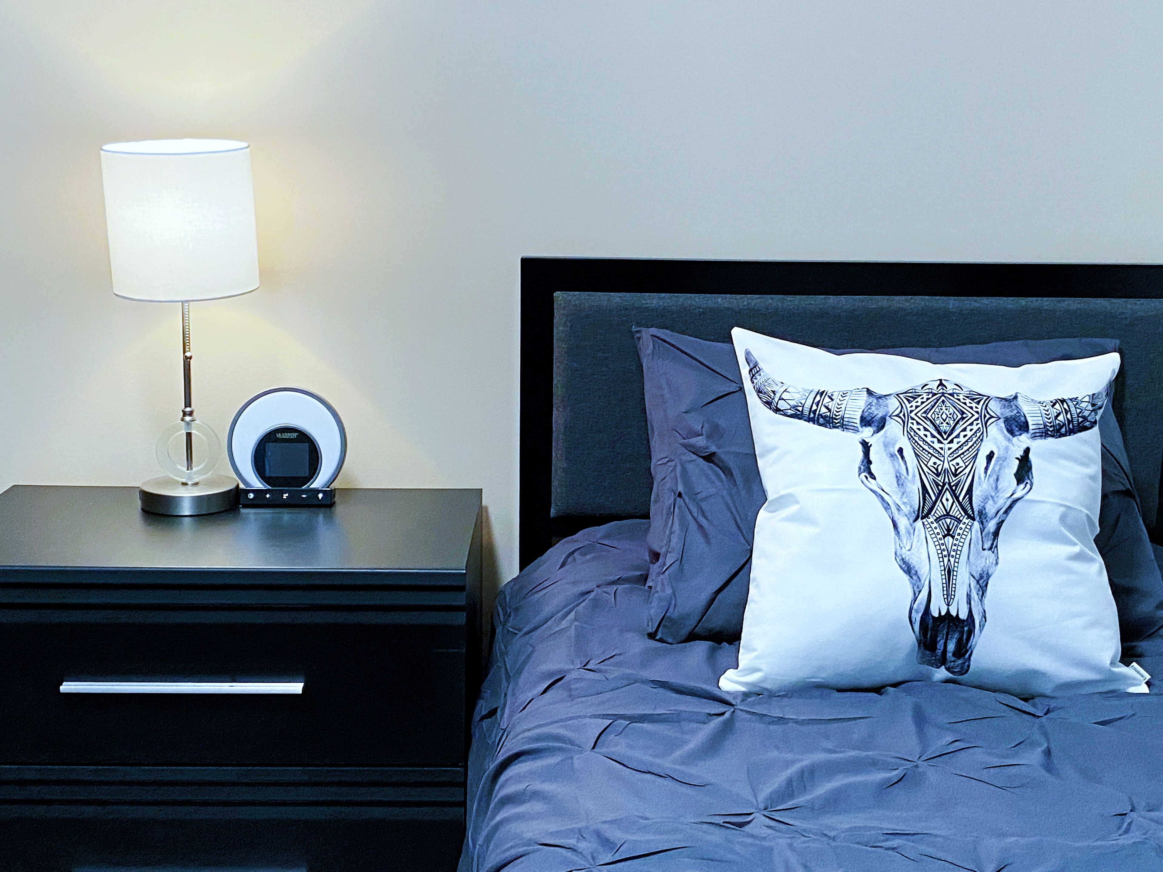 4 Schlafzimmer, Internetzugang, Wecker, Bettwäsche