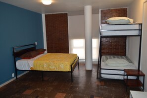 Individually decorated, individually furnished, blackout curtains