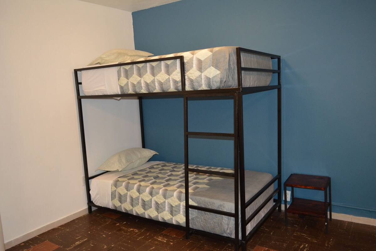 Individually decorated, individually furnished, blackout curtains