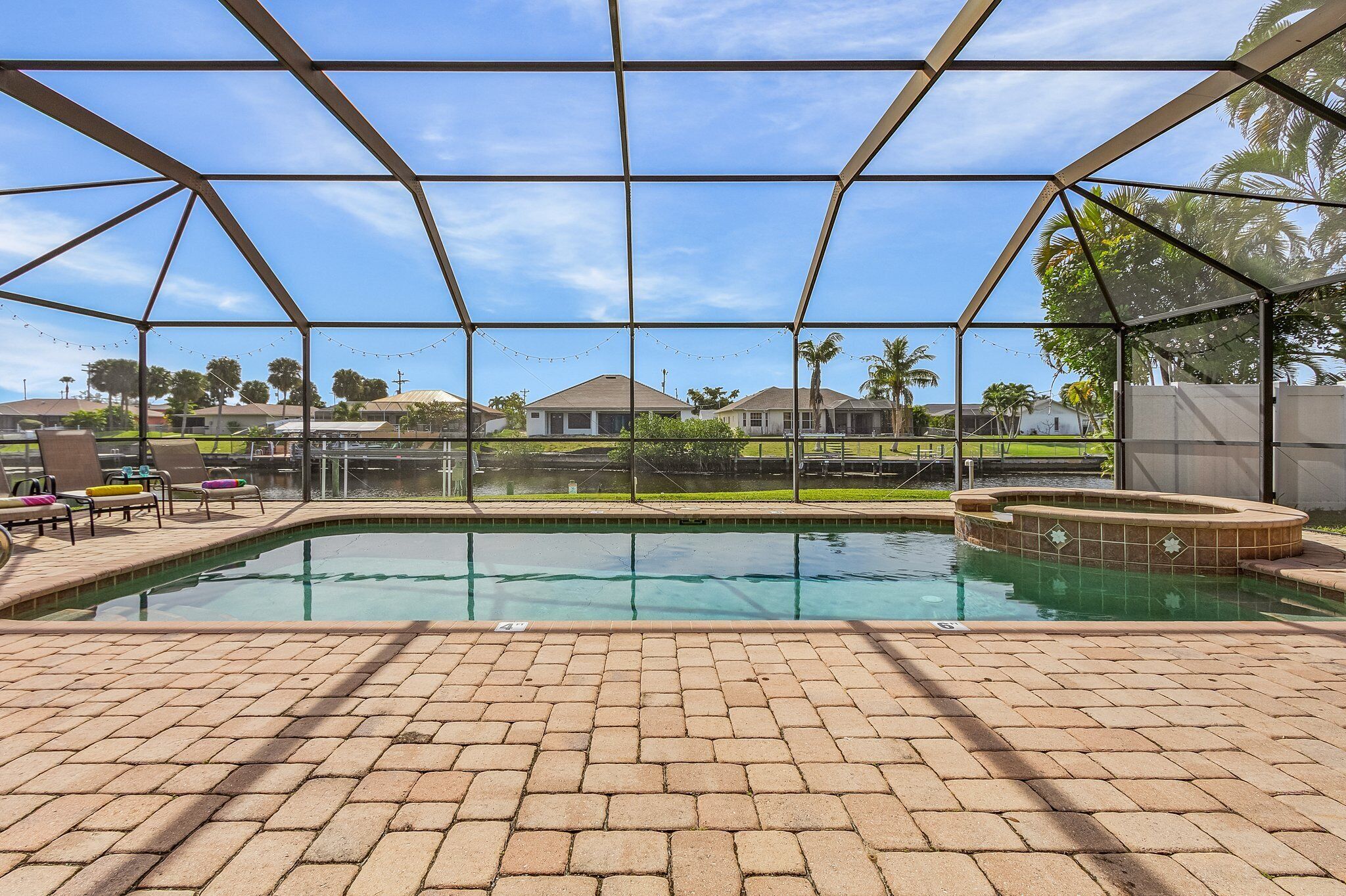 Dock, Gulf Access, Heated Pool and Spa,  - Villa Iguana Inn - Roelens Vacations